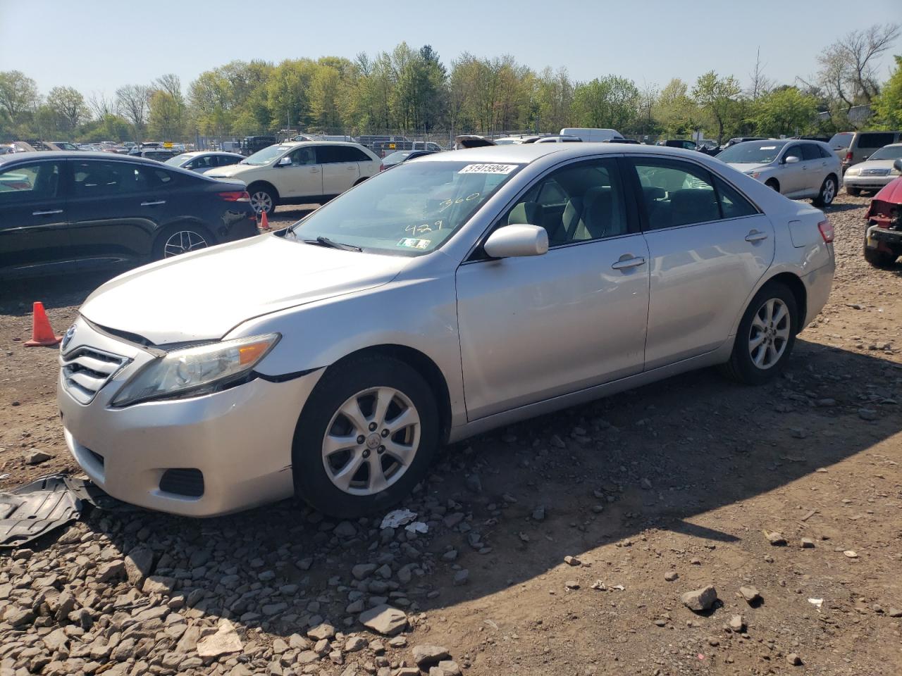 4T1BF3EK1BU600083 2011 Toyota Camry Base