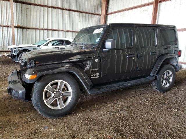 2021 Jeep Wrangler Unlimited Sahara VIN: 1C4HJXEN1MW731746 Lot: 59444584