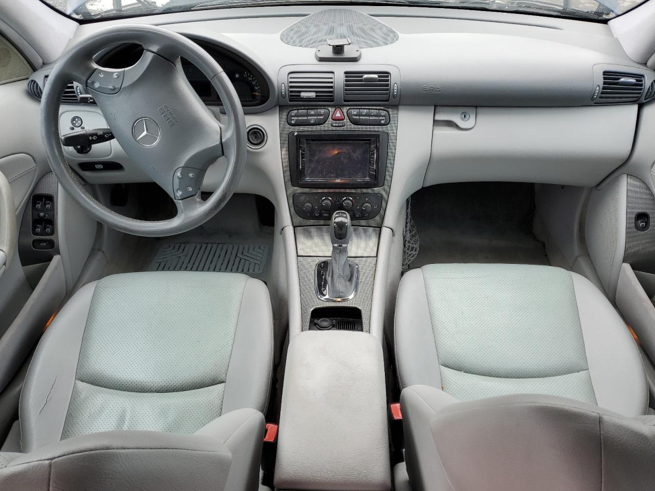 WDBRF40J23F398236 2003 Mercedes-Benz C 230K Sport Sedan