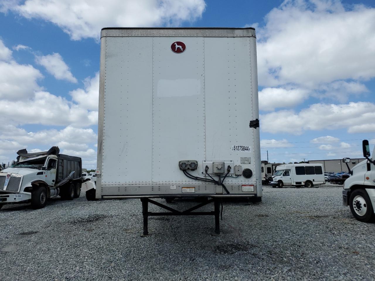 Lot #2986767327 2019 GDAN TRAILER