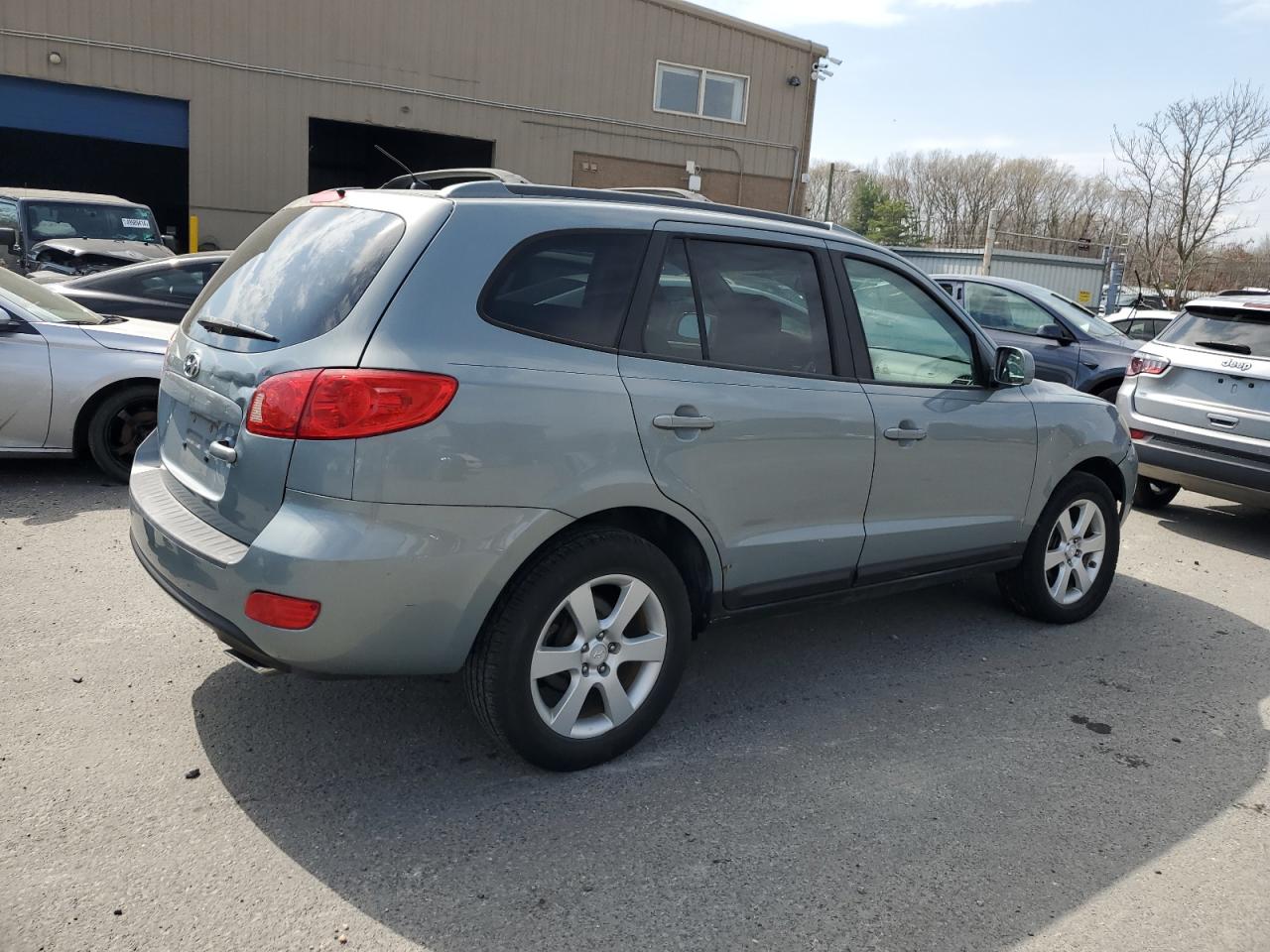 5NMSH13E77H029472 2007 Hyundai Santa Fe Se