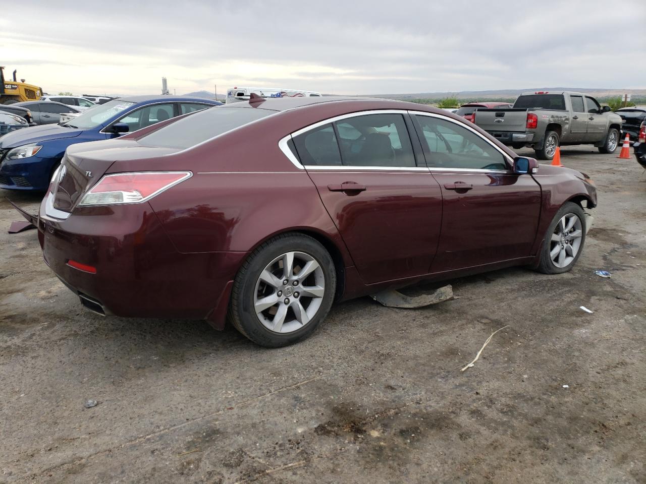 2012 Acura Tl vin: 19UUA8F23CA002606