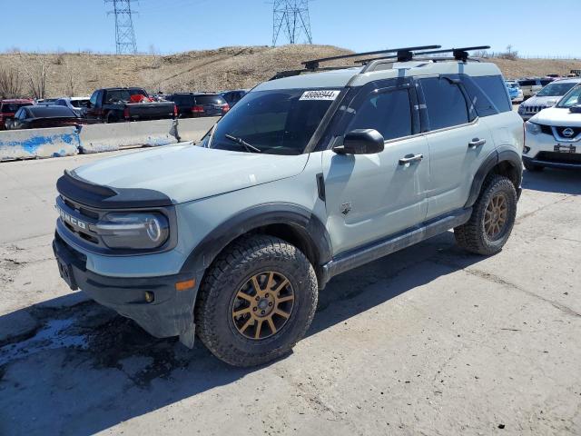 2021 Ford Bronco Sport Big Bend VIN: 3FMCR9B6XMRA15552 Lot: 48066944