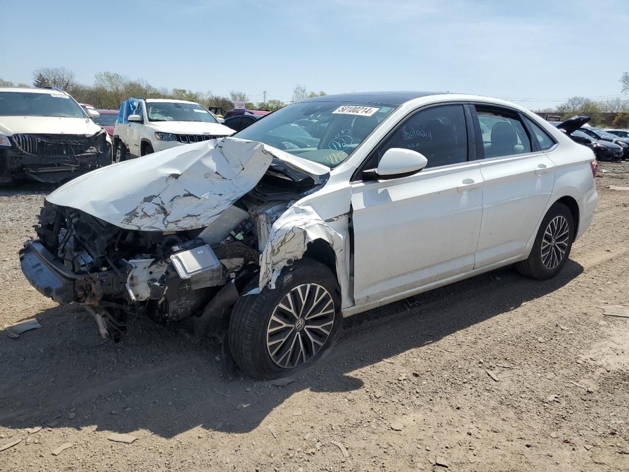 2019 Volkswagen Jetta Sel vin: 3VWE57BU8KM227417