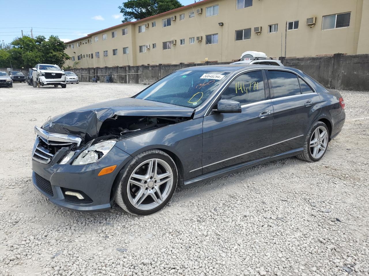 WDDHF5GB8BA319378 2011 Mercedes-Benz E 350