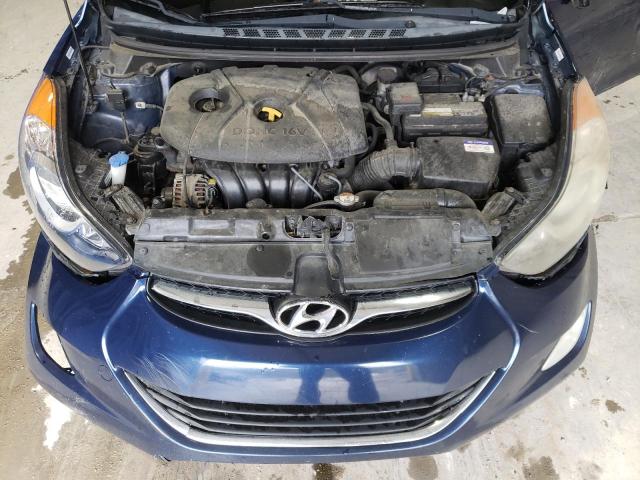 2013 Hyundai Elantra Gls VIN: KMHDH4AE2DU530489 Lot: 49492684