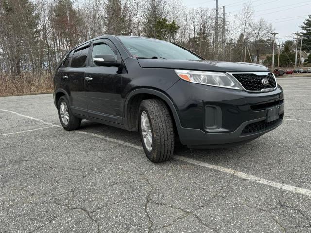 Lot #2457257052 2014 KIA SORENTO LX salvage car