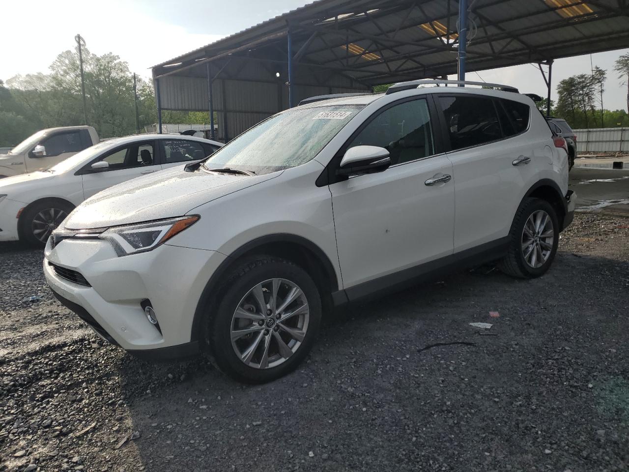 2T3YFREV7HW376082 2017 Toyota Rav4 Limited