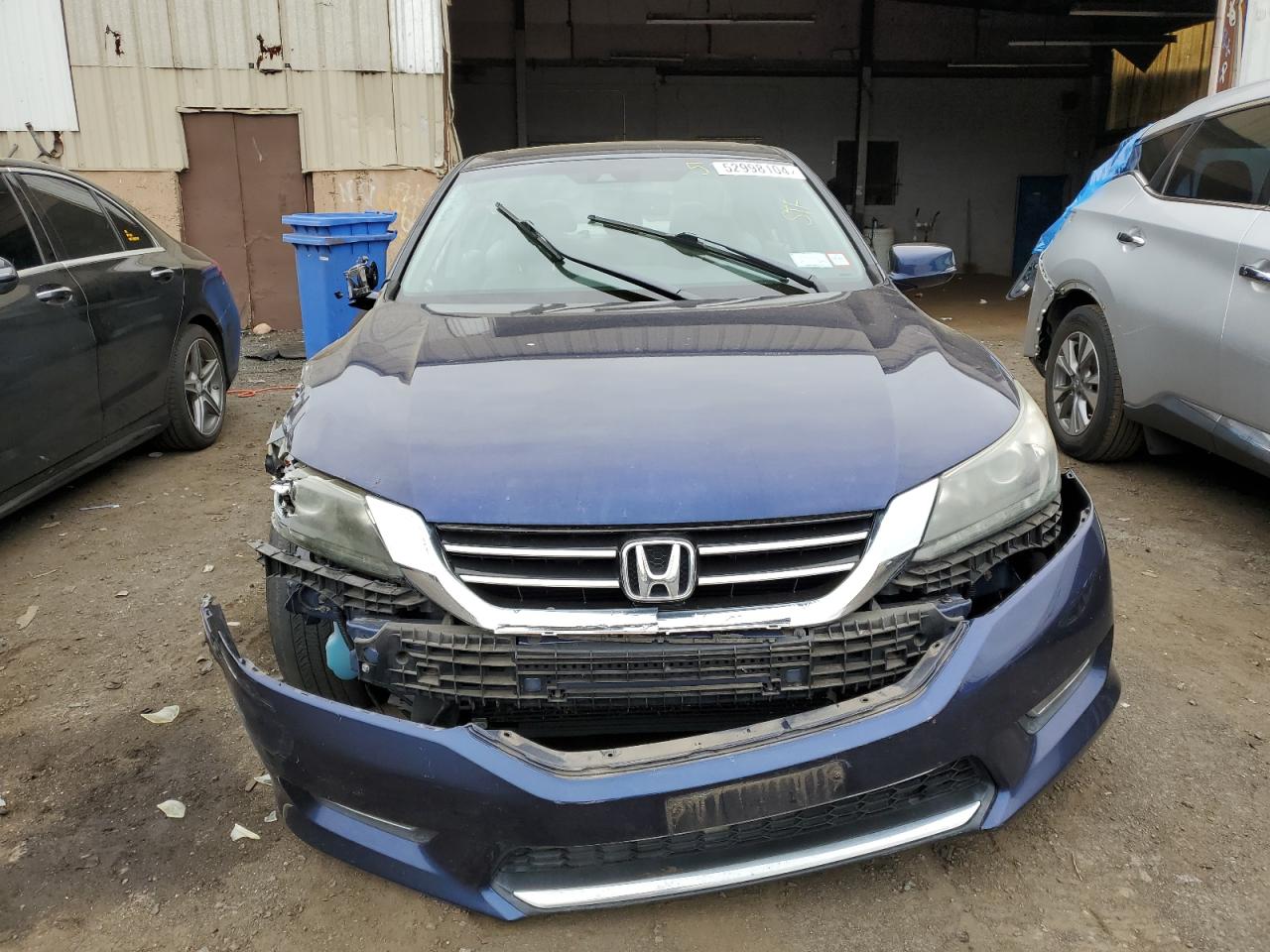 1HGCR3F8XDA046888 2013 Honda Accord Exl