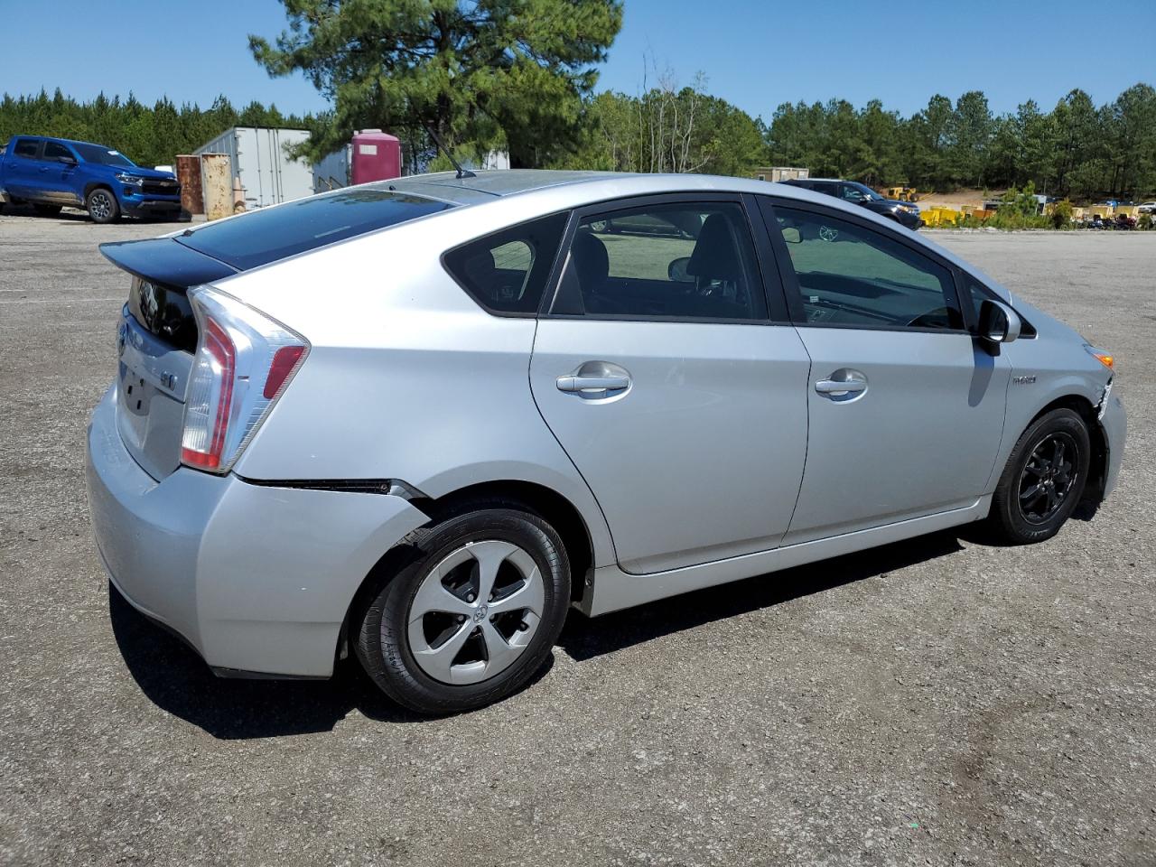 JTDKN3DU7E1768164 2014 Toyota Prius