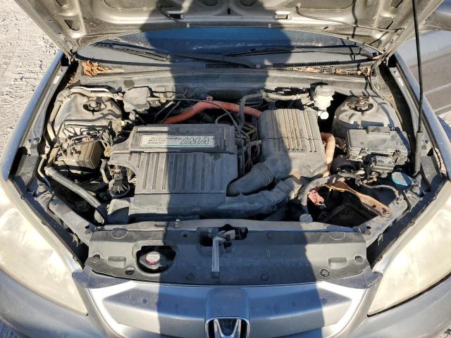 2004 Honda Civic Hybrid VIN: JHMES96614S013946 Lot: 49738244