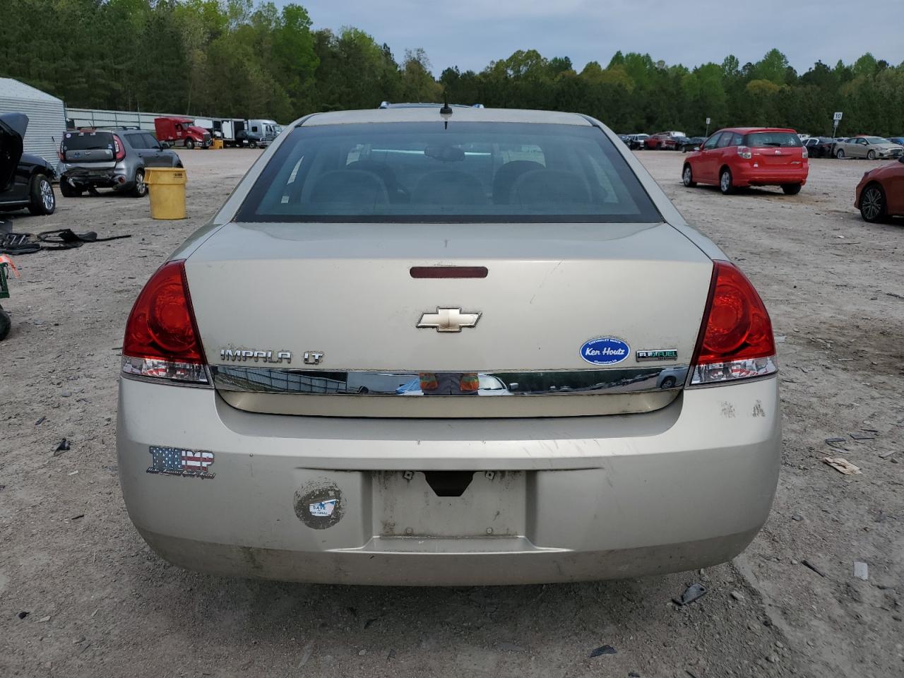 2G1WB5EK9B1258965 2011 Chevrolet Impala Lt