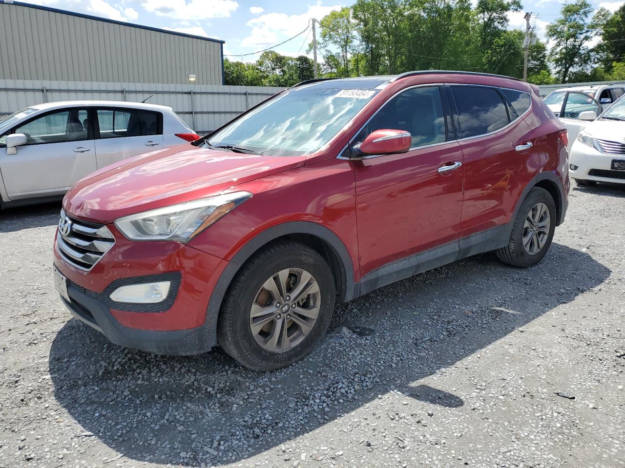 5XYZU3LB3GG350530 2016 Hyundai Santa Fe Sport