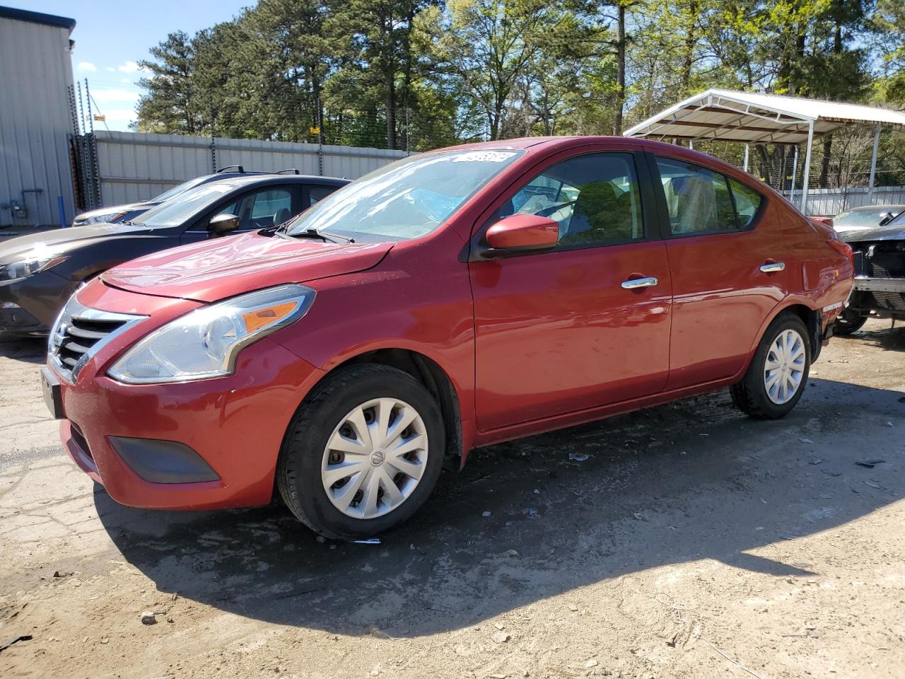 3N1CN7AP2FL950846 2015 Nissan Versa S