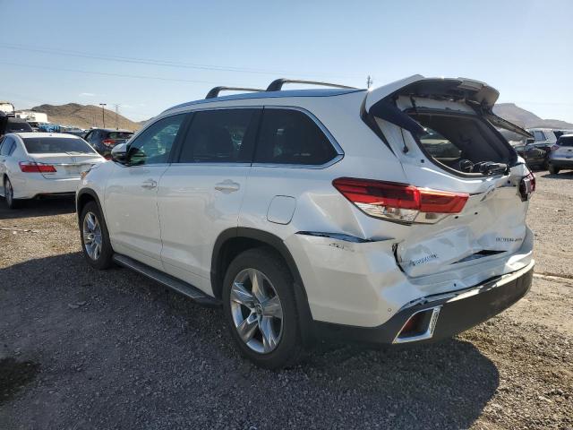 VIN 5TDDZRFH1KS927114 2019 Toyota Highlander, Limited no.2