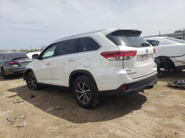 VIN 5TDJZRFH5KS628096 2019 Toyota Highlander, SE no.2