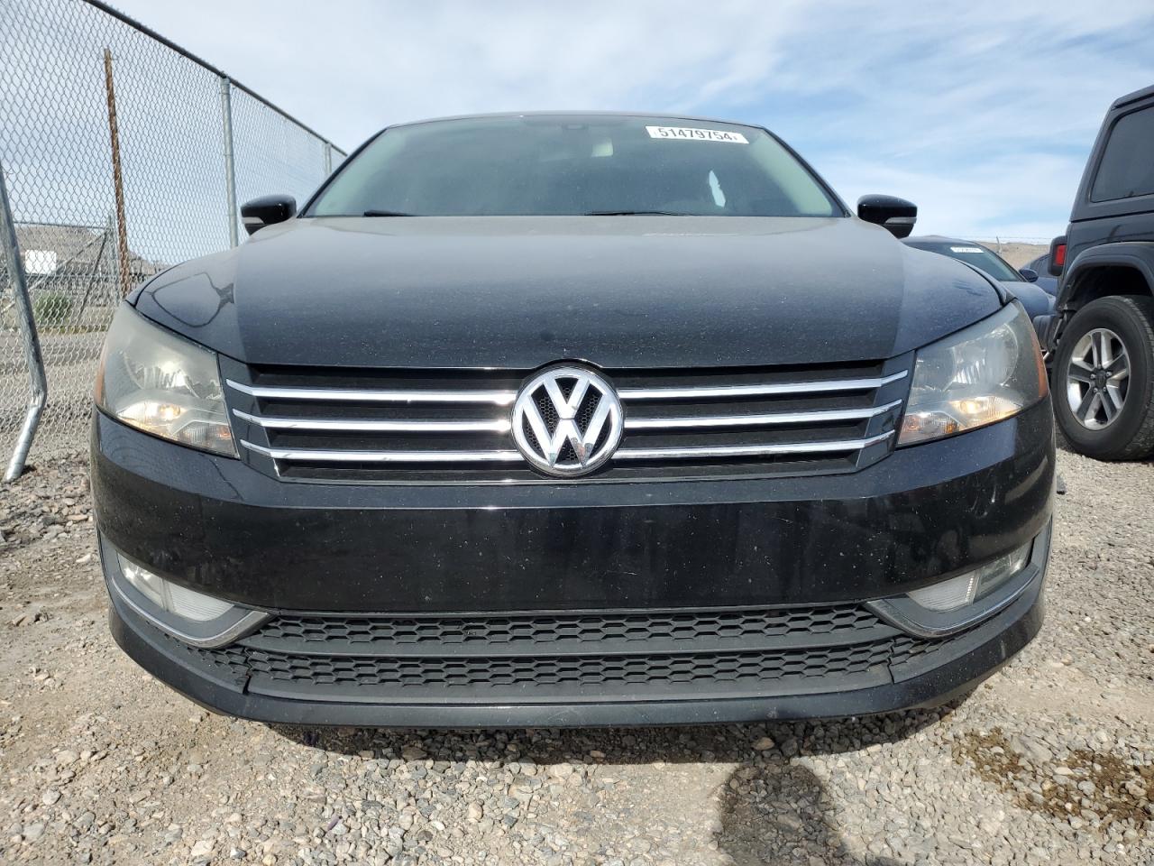 1VWAS7A31FC117848 2015 Volkswagen Passat S