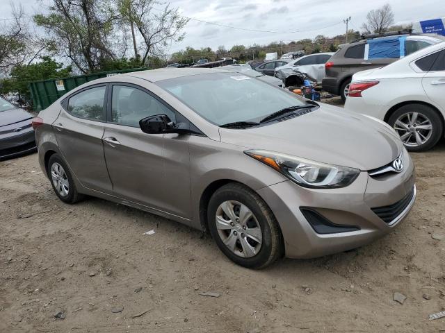 2016 Hyundai Elantra Se VIN: 5NPDH4AE0GH671922 Lot: 51239154