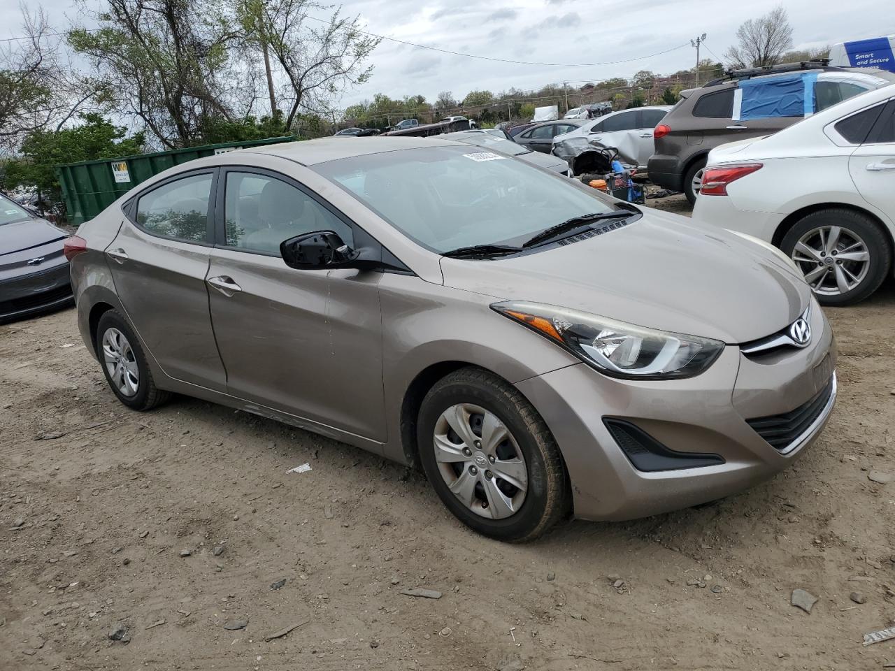 5npdh4ae0gh671922 5NPDH4AE0GH671922 2016 Hyundai Elantra Se