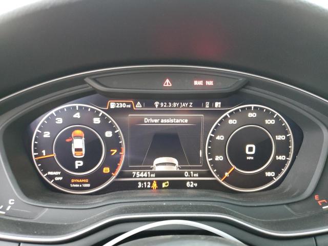 2018 AUDI A5 PREMIUM - WAUENCF50JA093574