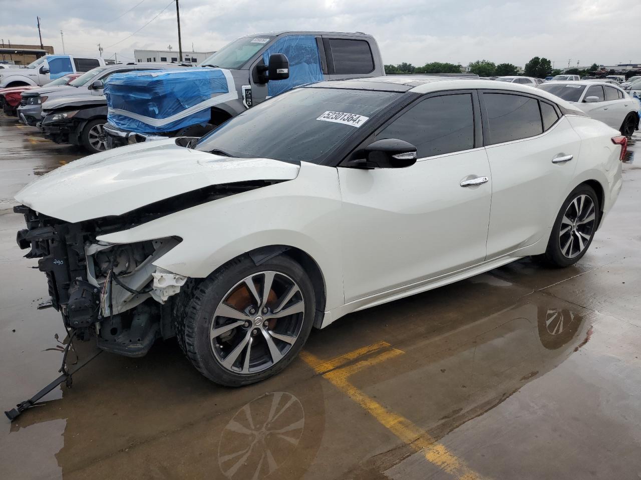 1N4AA6AP5HC433376 2017 Nissan Maxima 3.5S