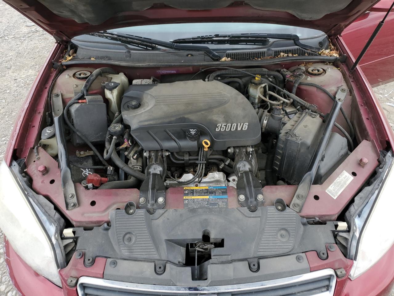 2G1WT58K081338530 2008 Chevrolet Impala Lt