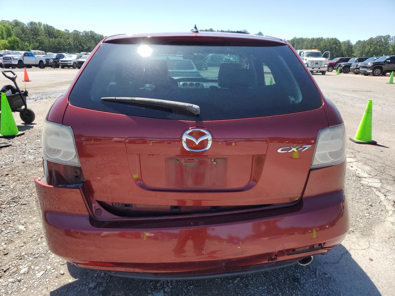 JM3ER2B53B0409295 2011 Mazda Cx-7