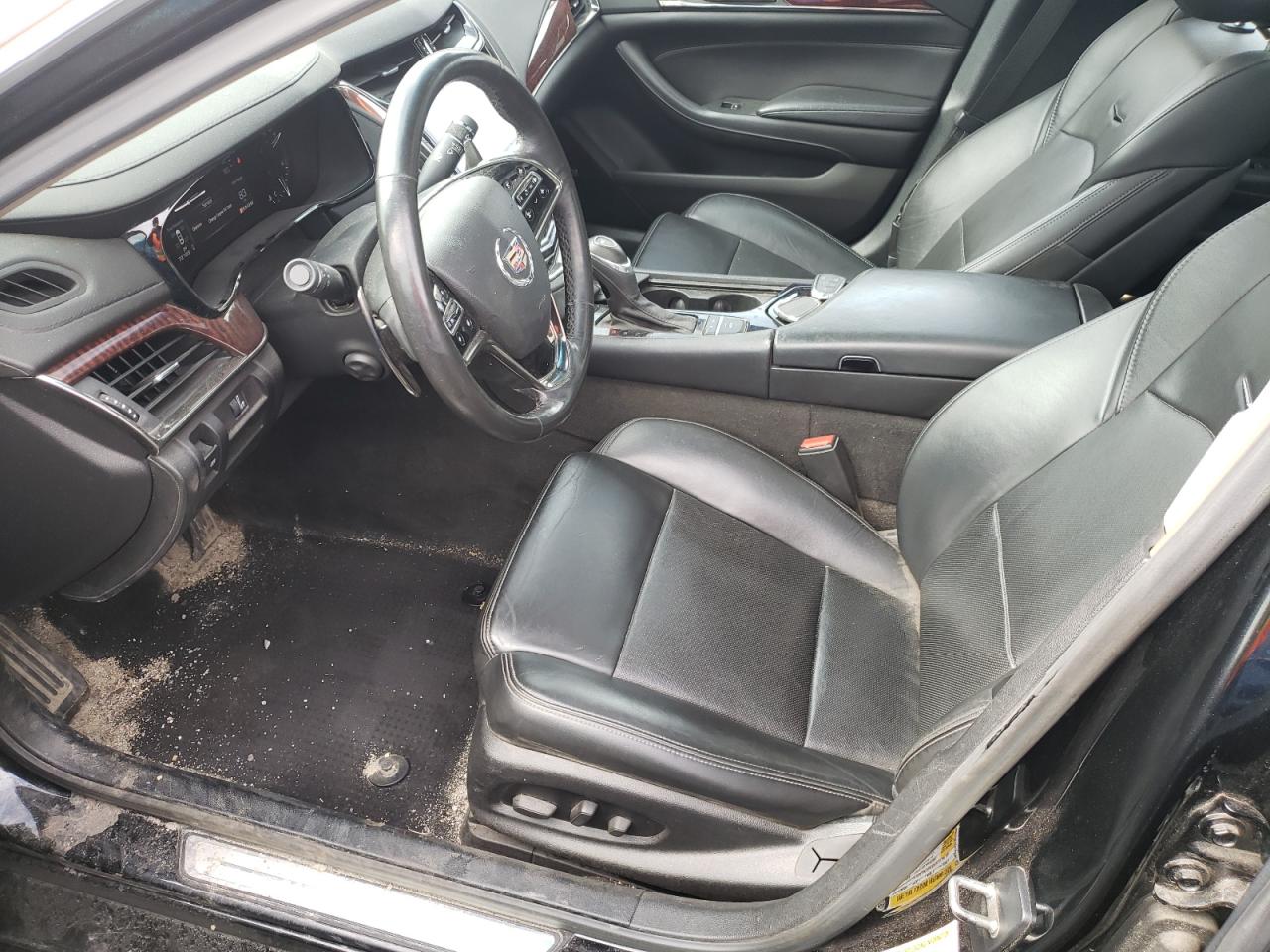 1G6AX5SX1E0186987 2014 Cadillac Cts Luxury Collection