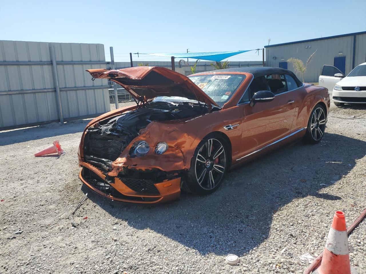 SCBGH3ZA6GC053513 2016 Bentley Continental Gt V8 S