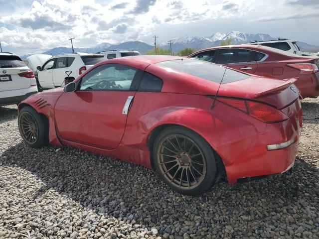 2003 Nissan 350Z Coupe VIN: JN1AZ34E03T010146 Lot: 52220314