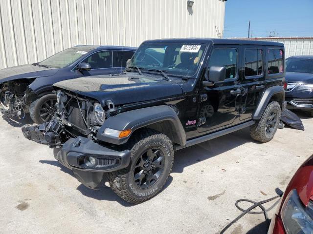 1C4HJXDG4NW140136 Jeep Wrangler U