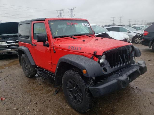 1C4AJWAG6HL746933 | 2017 Jeep wrangler sport