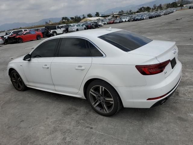 2018 Audi A4 Premium Plus VIN: WAULMAF4XJA122889 Lot: 52312084