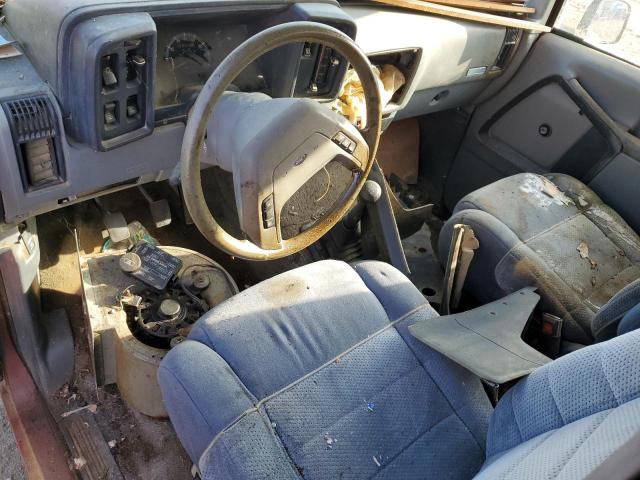 1988 Ford Aerostar VIN: 1FMCA11U7JZA44541 Lot: 48092594