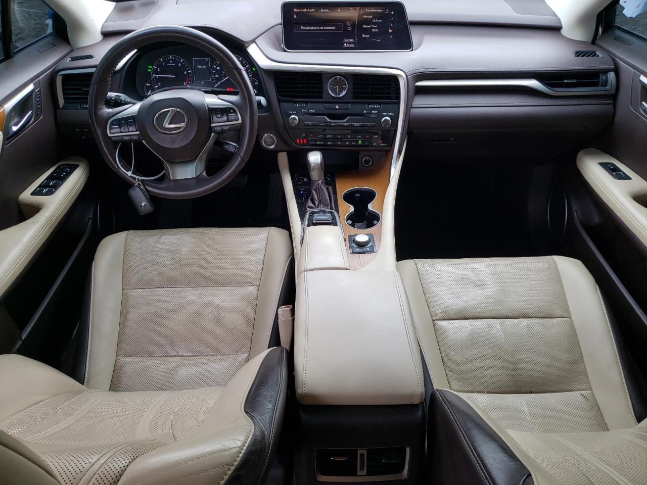 2T2BZMCA6HC132980 2017 Lexus Rx 350 Base