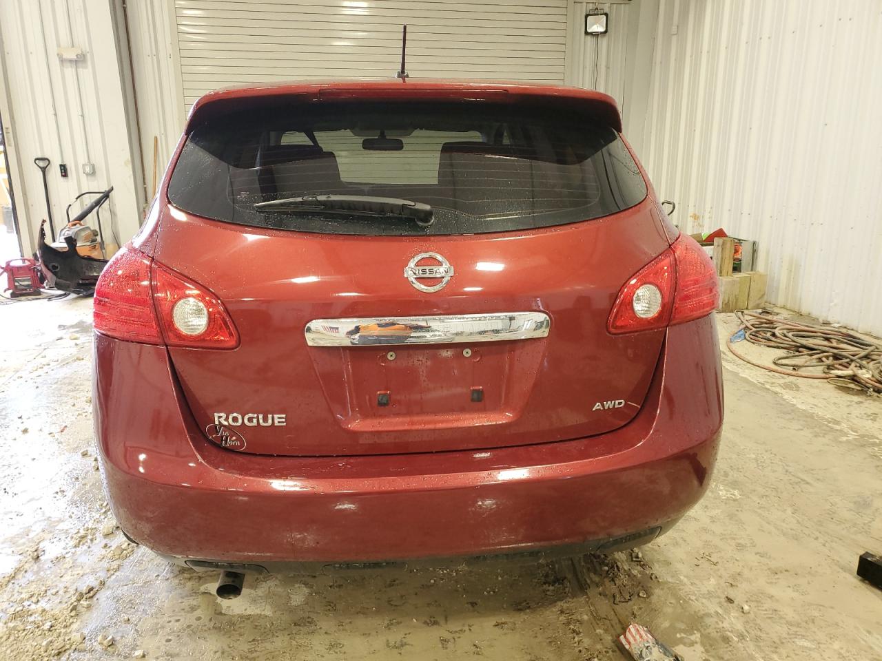 2013 Nissan Rogue S vin: JN8AS5MV2DW659853