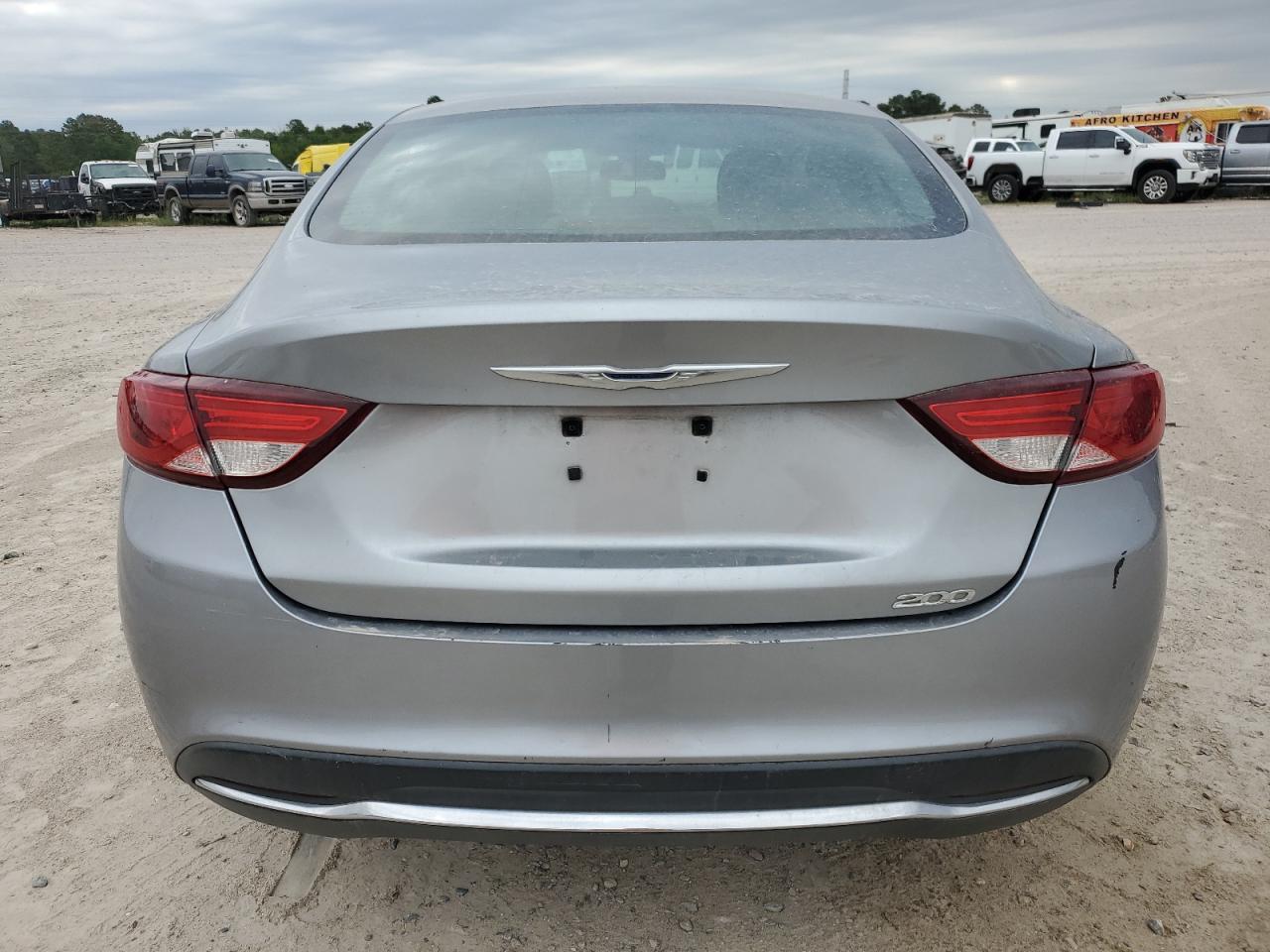 1C3CCCAB3FN741006 2015 Chrysler 200 Limited