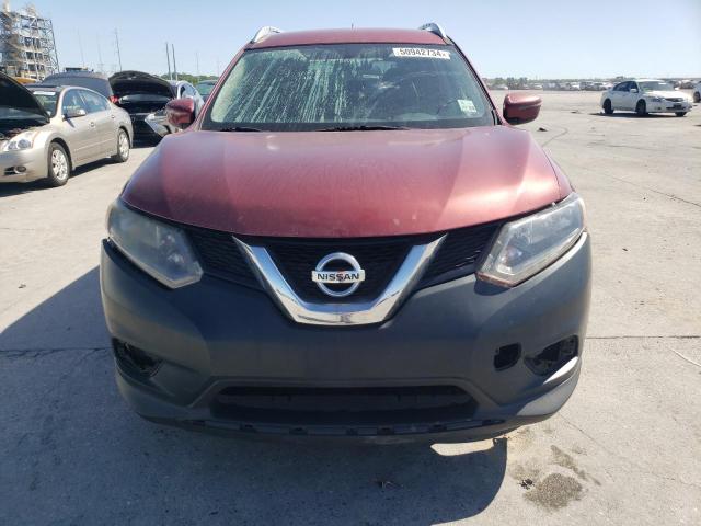 2016 Nissan Rogue S VIN: KNMAT2MV2GP717224 Lot: 50942734