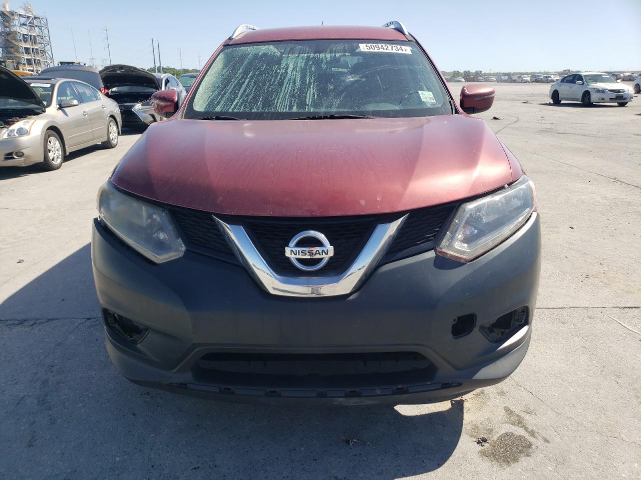 KNMAT2MV2GP717224 2016 Nissan Rogue S