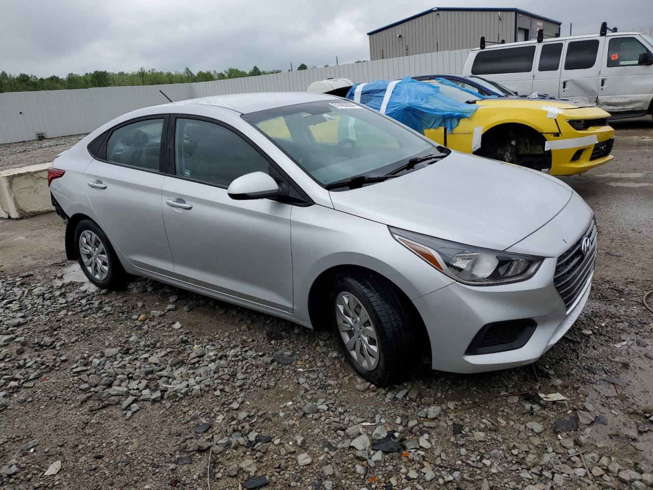 3KPC24A30JE010186 2018 Hyundai Accent Se