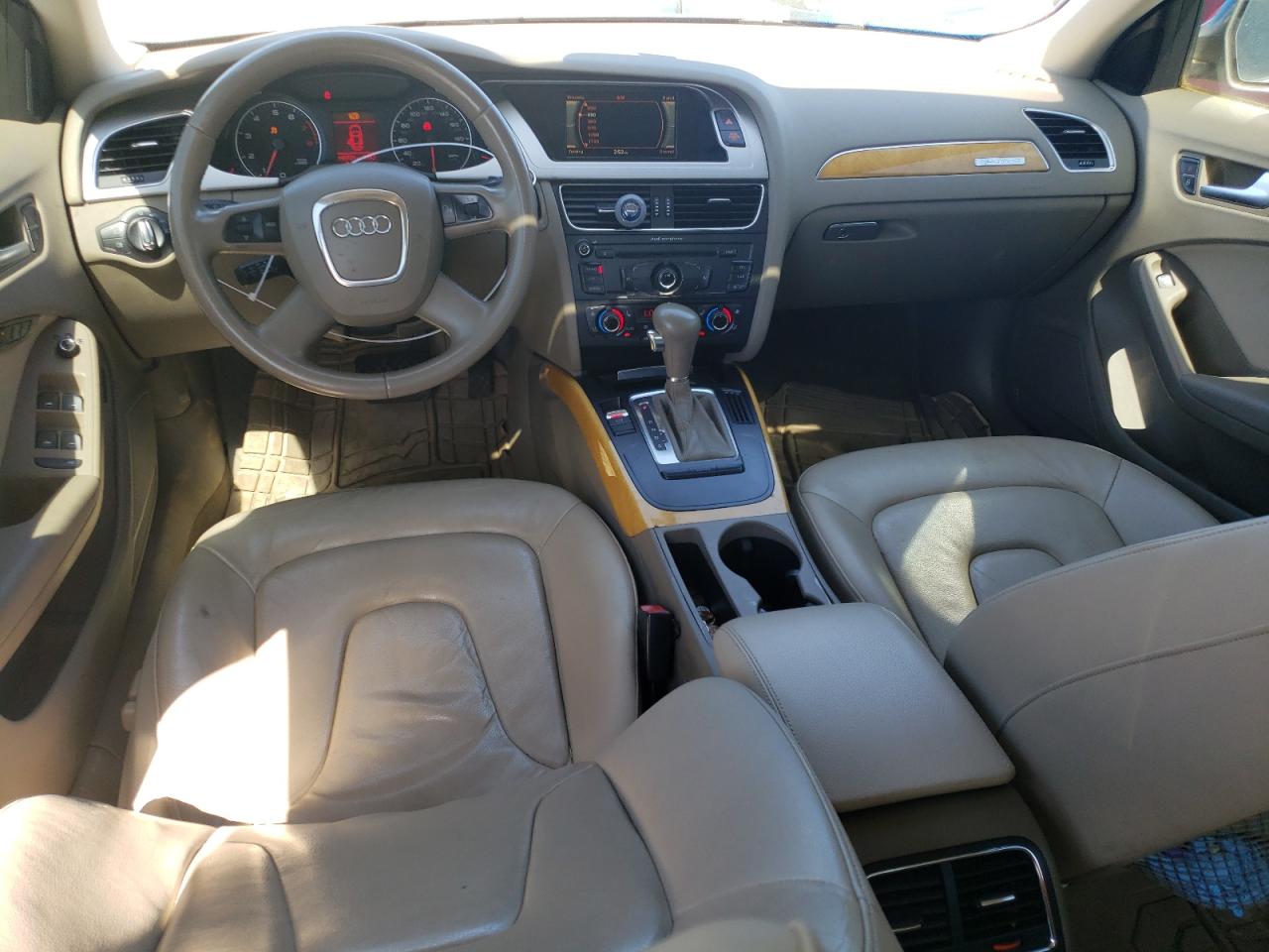 WAUSF78K29N052278 2009 Audi A4 Premium Plus