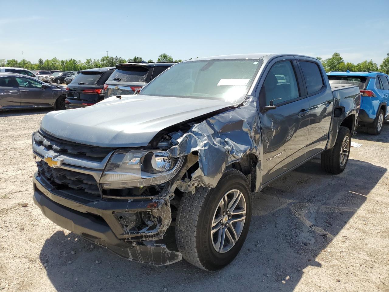 2022 Chevrolet Colorado vin: 1GCGSBEA8N1172493