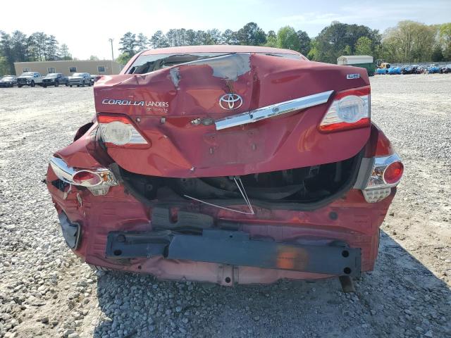 2012 Toyota Corolla Base VIN: 2T1BU4EEXCC789809 Lot: 50115554