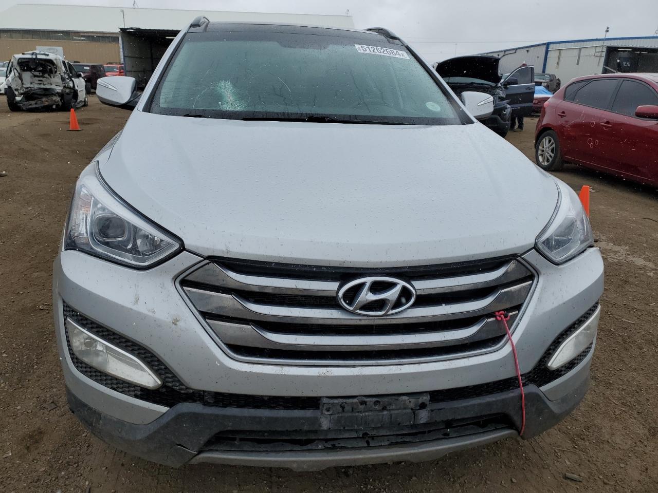 5XYZWDLA2FG256158 2015 Hyundai Santa Fe Sport
