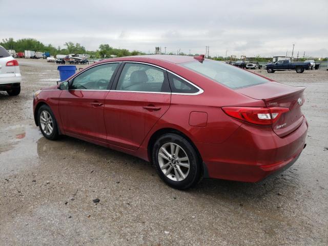Vin: 5npe24af2fh158085, lot: 43042564, hyundai sonata se 20152