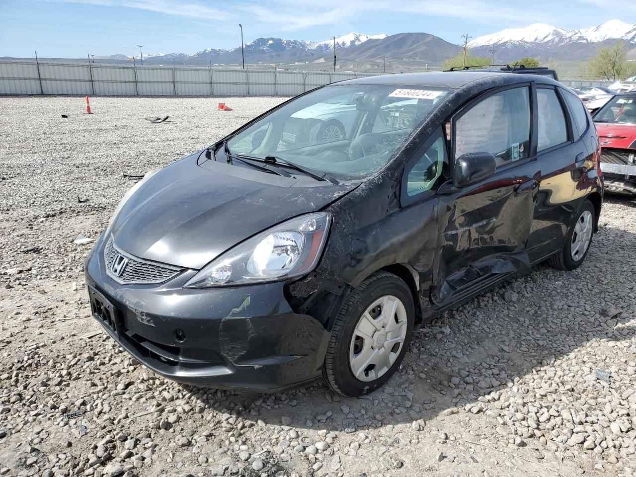 JHMGE8H31DC059753 2013 Honda Fit