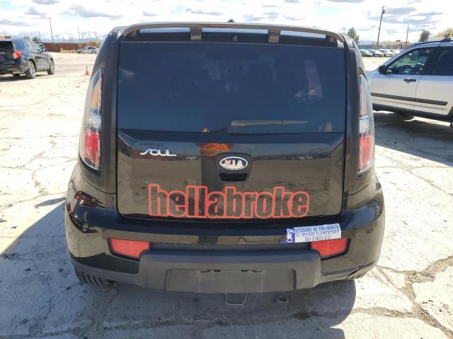 2010 Kia Soul + VIN: KNDJT2A26A7036663 Lot: 49370344