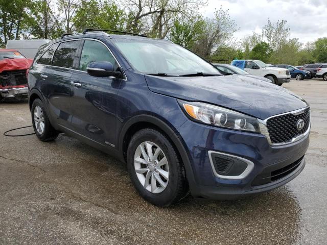 2018 Kia Sorento Lx VIN: 5XYPGDA50JG427069 Lot: 51605174