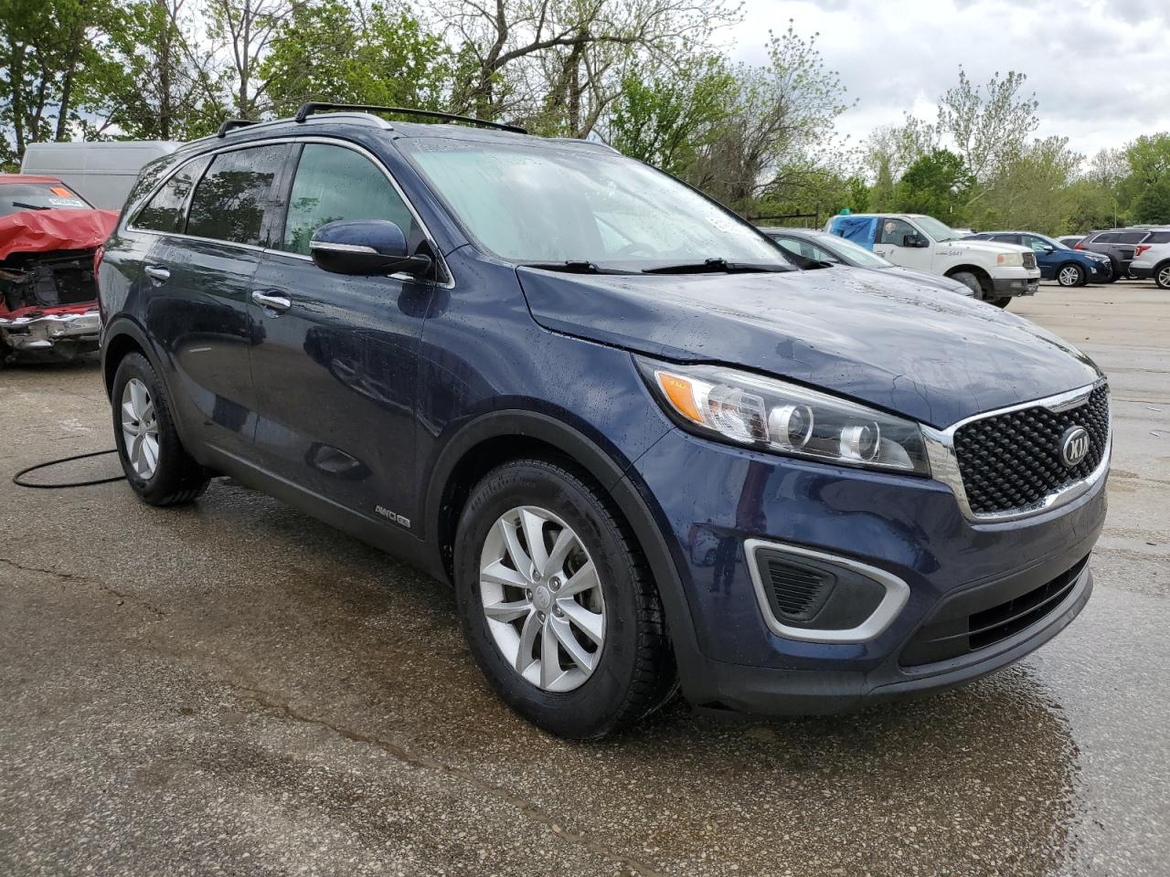 5XYPGDA50JG427069 2018 Kia Sorento Lx