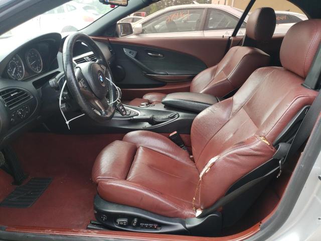 2006 BMW 650 I VIN: WBAEK13476CN79867 Lot: 52171414